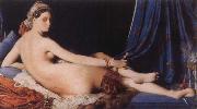 Jean-Auguste Dominique Ingres La Grande Odalisque oil painting
